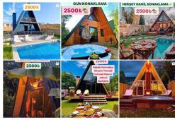 Bungalov dolandırıcısından mağdurlara ses kaydı: Yedim parayı yok