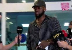 Jean Onana, Beşiktaş için İstanbul'a geldi