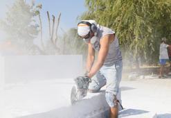 Uluslararası Heykel Sempozyumu Büyükçekmece’de başladı