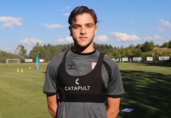 Samsunsporlu Bedirhan Çetin: Çağlar Söyüncü'yü örnek alıyorum