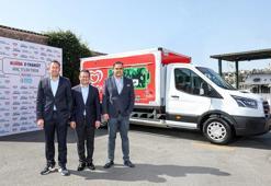 Algida Türkiye, şehir içi dağıtım ağında elektrikli araç kullanmaya başladı