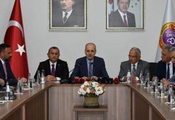 TBMM Başkanı Kurtulmuş: Şehirlerimizin afetlere karşı dirençli hale gelmesi için gayret edeceğiz