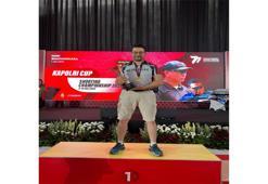 CANiK ACADEMY sporcusu Alperen Kıvılcım Endonezya'dan şampiyonlukla döndü