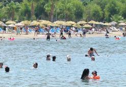 Ege sıcaktan kavruluyor; termometreler 40-43 dereceleri gösterdi