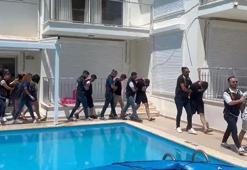 İzmir merkezli 7 ilde, 100 milyon TL’lik vize dolandırıcılığı operasyonu; 70 gözaltı