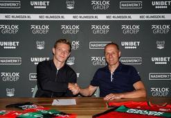 Galatasaray'da Mathias Ross, NEC Nijmegen'e kiralandı