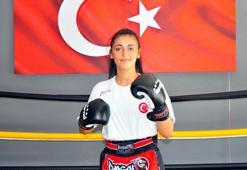 'Korkmuyorum, kendimi koruyabiliyorum' projesinde keşfedildi; şimdi Kick Boks Milli Takımı'nda