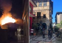 Antalya'da butik otelde yangın: 2 ölü, 12 yaralı