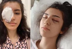 Küçükçekmece'de maganda kurşunuyla gözünü kaybeden 16 yaşındaki kız konuştu
