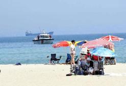 Sahil Güvenlik botundan ‘Sıcak havada denize girmeyin’ anonsu