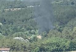 Eyüpsultan'da iki farklı noktada yangın