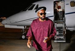 Galatasaray'ın transfer görüşmelerine başladığı Cedric Bakambu İstanbul'da