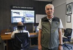 Antalya'nın ormanları 'dijital gözler'e emanet