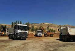 Samancılar Sitesi'nde yangın sonrası 200 ton saman taşındı