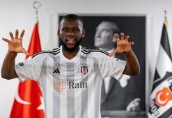 Jean Onana: Buraya Beşiktaş taraftarı için geldim