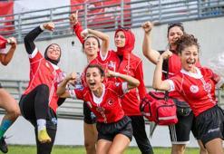 U18 Ragbi Kadın Milli Takımı, Avrupa 3'üncüsü oldu