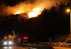 Muğla'da makilikte başlayan yangın ormana sıçradı