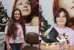 İzlediği videodan etkilenen Elif, lösemili çocuklar için saçını bağışladı
