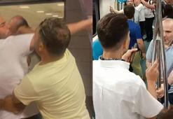 Toplu taşımada "kadınları görüntüledin" dayakları