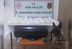 LPG tankının içinden 32 kilo metamfetamin çıktı; 2 gözaltı