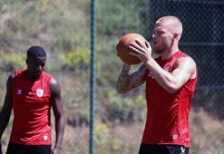 Samsunsporlu Rick Van Drongelen: Süper Lig fiziksel güç gerektiren bir lig