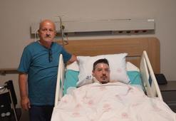 Mangal jeli parlayınca yandı; 3 ameliyat geçirdi