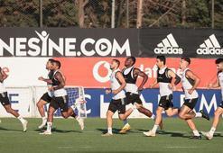 Beşiktaş, Tirana maçının hazırlıklarına devam etti