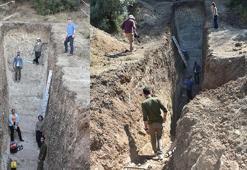 Kemalpaşa'nın altından geçen fay 4,5 metrelik hendekle inceleniyor