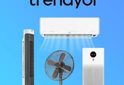 Trendyol açıkladı: Bir önceki yıla göre klima satışları yüzde 125 arttı