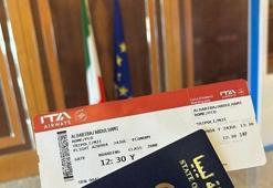 Libya Başbakanı Dibeybe, Roma-Trablus biletini paylaştı