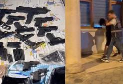 Eyüpsultan'da silah operasyonu