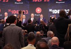 Uluslararası Savunma Sanayii Fuarı IDEF'23 kapılarını açtı