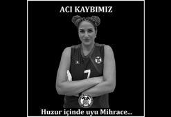 Bisikletiyle giderken otomobilin çarptığı basketbolcu Mihrace yaşamını yitirdi