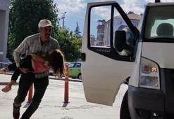 Babasının kucağında acil servise taşıdığı Esmanur’un cenazesi, memleketine gönderildi