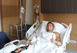 Beşiktaşlı futbolcu Emrecan Uzunhan ameliyat oldu