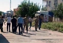 Husumetli iki ailenin taşlı, sopalı kavgasına özel harekat polisi müdahale etti: 2 yaralı