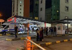 Rize Devlet Hastanesi Acil Servisi'nde silahlı saldırı: 5 yaralı; o anlar kamerada