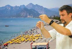 Araştırma görevlisinden artan deniz suyu sıcaklığı uyarısı