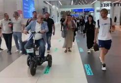 Adana Demirspor ilk Avrupa maçı için Romanya'ya gitti