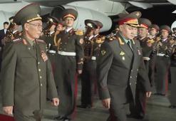 Rusya Savunma Bakanı Şoygu, Kuzey Kore’de