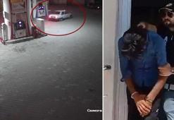 'Yeni araba aldım' diyerek çaldığı otomobille arkadaşlarını gezdirdi