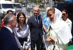 BM İyi Niyet Elçisi Suudi Arabistanlı prenses, Gaziantep'te