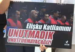 Uygur Türkleri 8. yıl dönümünde Elişku katliamını protesto etti