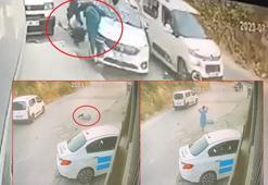 Başakşehir’de ehliyetsiz sürücü 4 kişiye çarptı