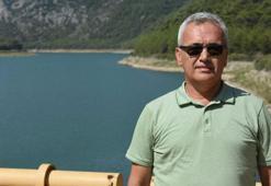 İzmir'de Tahtalı Barajı'nın doluluk oranı geçen yıla göre yüzde 15 azaldı