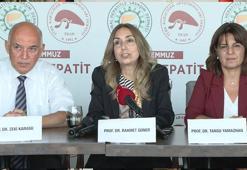 Dünyada 1 milyondan fazla insan viral hepatitler nedeniyle hayatını kaybediyor