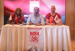Sivasspor, Gerson Rodrigues ve Erhan Erentürk'ü açıkladı
