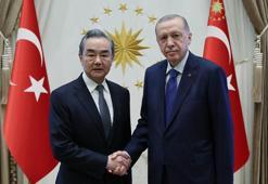 Cumhurbaşkanı Erdoğan, Çin Dışişleri Bakanı Yi'yi kabul etti