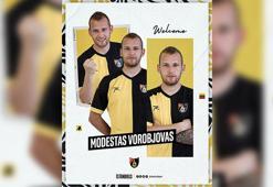 Modestas Vorobjovas, İstanbulspor’da