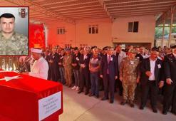 Şehit Sözleşmeli Er Ömer Cinkara son yolculuğuna uğurlandı